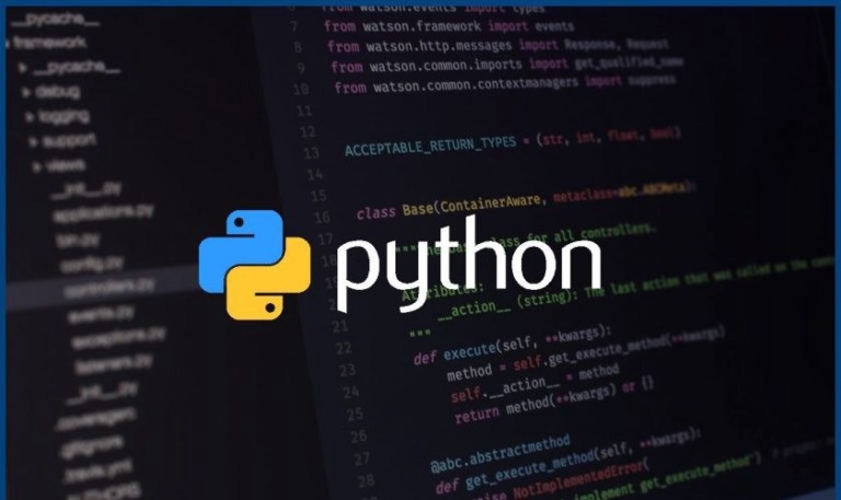 python