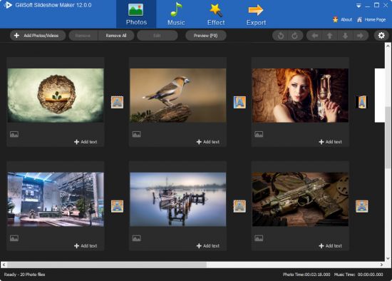 GiliSoft SlideShow Maker