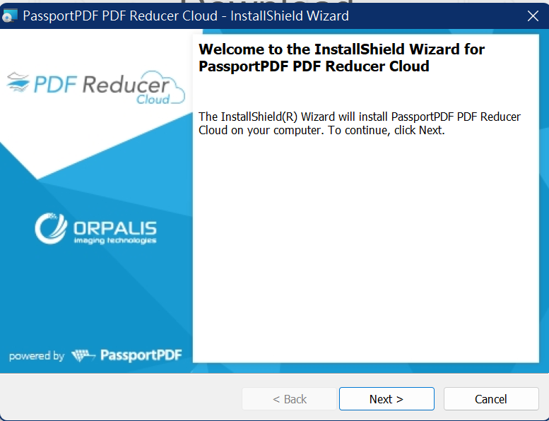 ORPALIS PDF Reducer