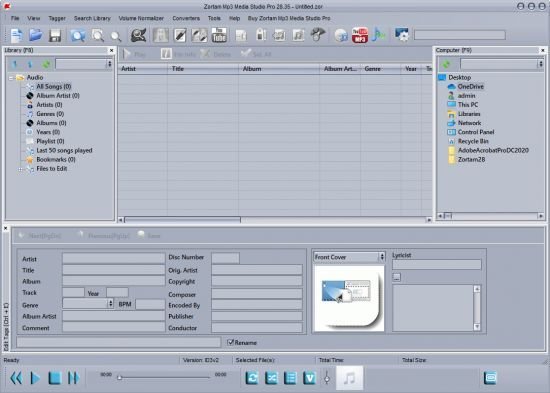 Zortam Mp3 Media Studio Pro 28.70 Multilingual