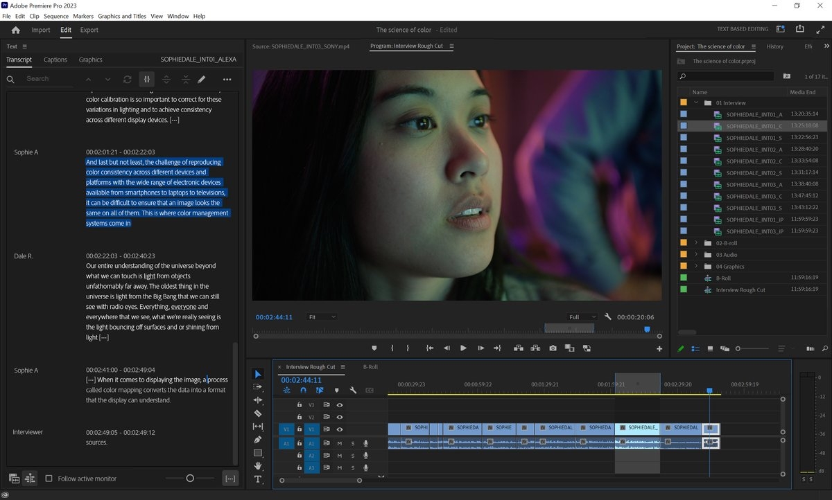 【新聞封面】Adobe Premiere Pro發佈人工智慧驅動的基於文本的影片剪輯工作流程 (2).jpg