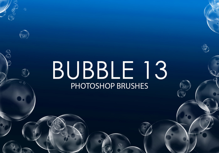 PS筆刷 - Bubble 13 - 15套泡泡筆刷